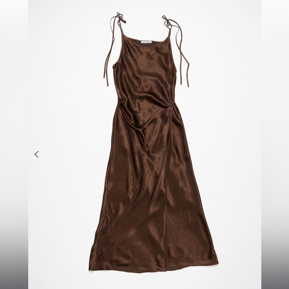 Acne Studios silk dress